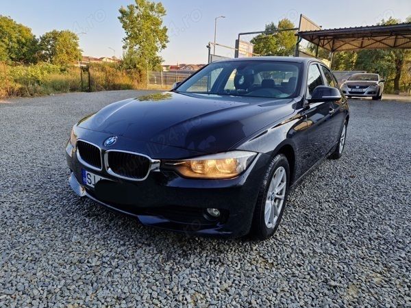 Utilizat 2012 BMW 318 Berlinǎ | 8.999 EUR (Puțin scump) - Imagine 1/4