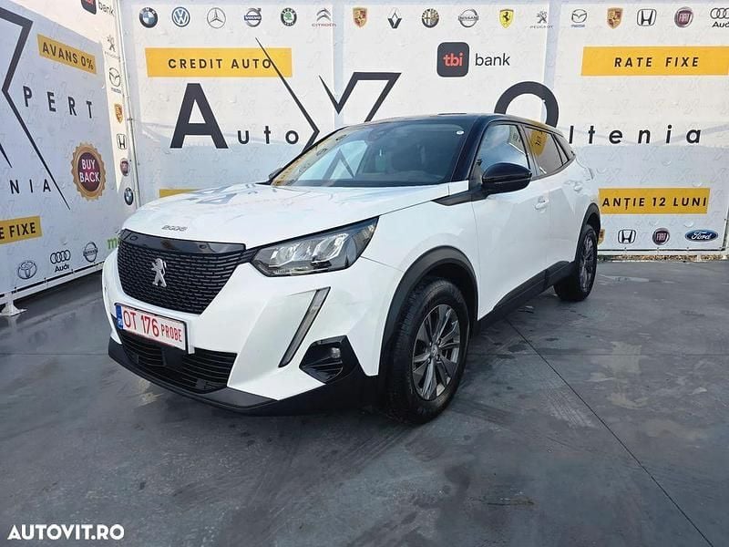 Culoarealb Second-hand 2022 Peugeot 2008 Allure SUV | 11.299 EUR (Preț OK) - Imagine 1/4