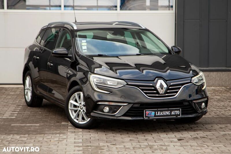 Negru Utilizat 2018 Renault Mégane GrandTour Intens Break | 10.490 EUR (Preț OK) - Imagine 1/4