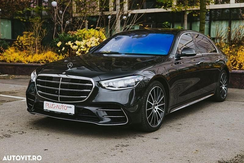 Second-hand Mercedes S500 435 CP (319 kW) 2022 Culoaremaro Berlinǎ