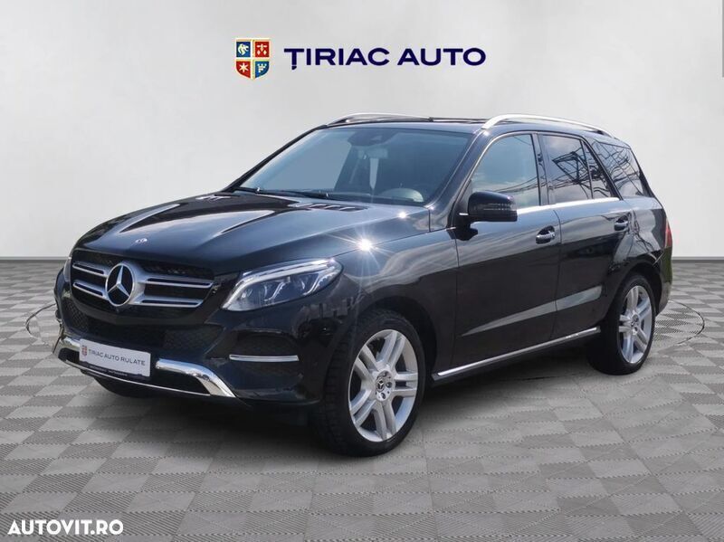 Negru Utilizat 2018 Mercedes GLE350 SUV | 29.500 EUR (Preț OK) - Imagine 1/4