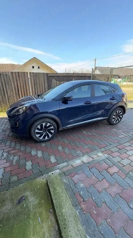 Second-hand 2023 Ford Puma SUV | 11.000 EUR (Super Preț) - Imagine 1/4