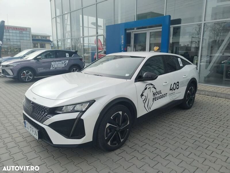 Alb Utilizat 2023 Peugeot 408 Allure Berlinǎ | 27.990 EUR - Imagine 1/4