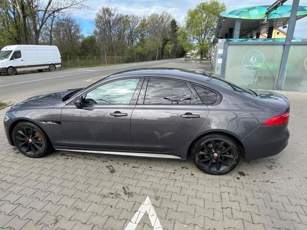 Gri Utilizat 2017 Jaguar XF R-Sport Berlinǎ | 16.500 EUR - Imagine 1/4