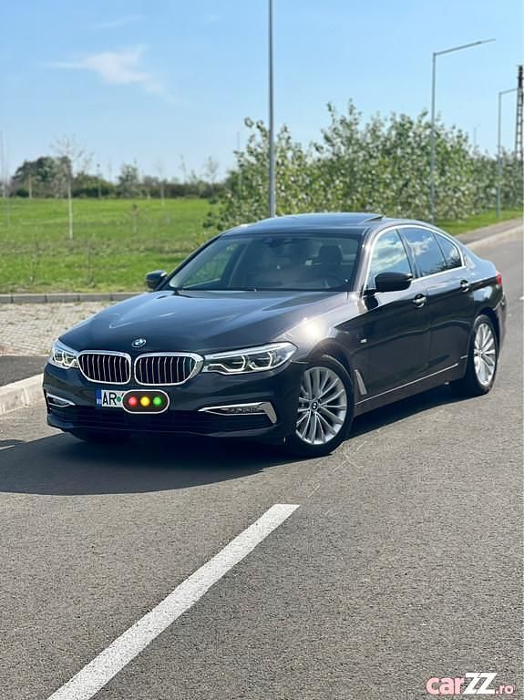 Maro Utilizat 2018 BMW 520 Luxury Line Berlinǎ | 25.300 EUR (Puțin scump) - Imagine 1/4