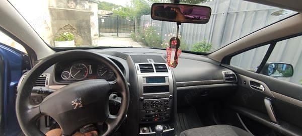 Second-hand Peugeot 407 109 CP (80 kW) 2007 Albastru Berlinǎ