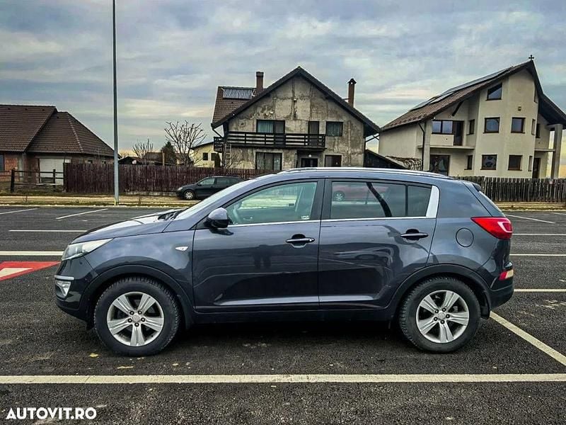 Second-hand Kia Sportage Classic 135 CP (99 kW) 2012 Culoaregri SUV