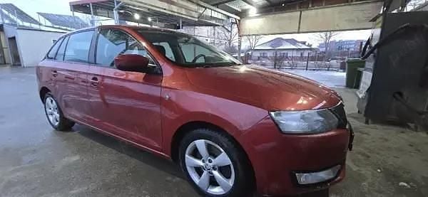 Second-hand Skoda Rapid 105 CP (77 kW) 2014 Hatchback