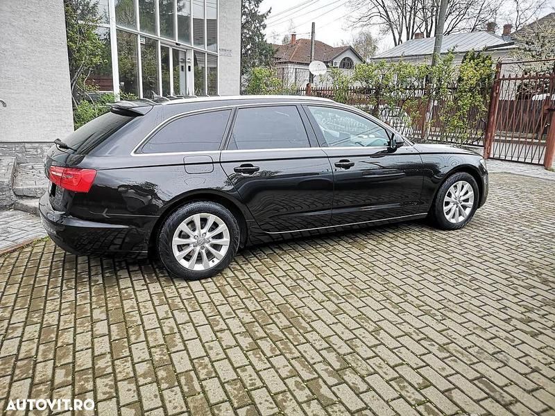 Second-hand Audi A6 170 CP (125 kW) 2013 Culoaremaro Break