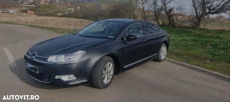 Second-hand Citroën C5 Exclusive 140 CP (102 kW) 2012 Culoarenegru Berlinǎ