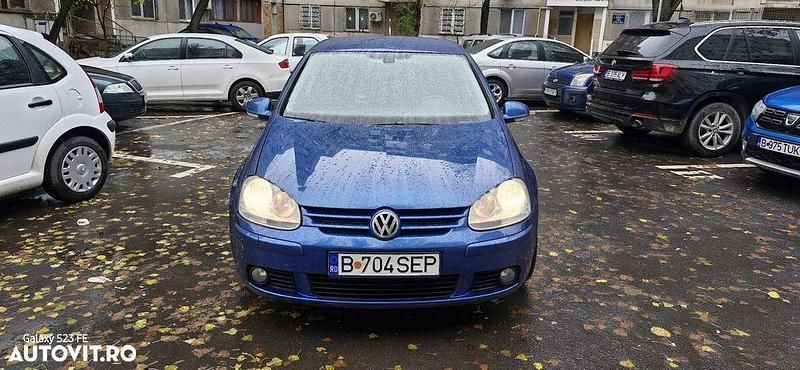 Culoarealbastru Utilizat 2008 VW Golf VI Trendline Hatchback | 3.500 EUR (Preț OK) - Imagine 1/4