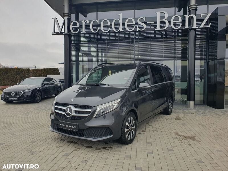 Second-hand Mercedes V250 190 CP (139 kW) 2021 Gri Monovolum