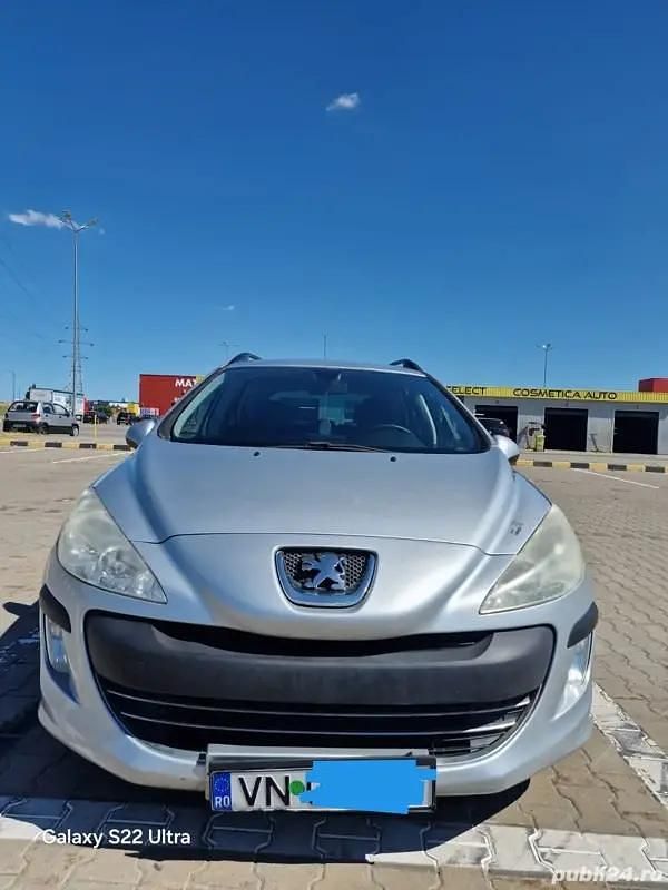 Gri Utilizat 2009 Peugeot 308 Break | 2.300 EUR (Preț OK) - Imagine 1/4