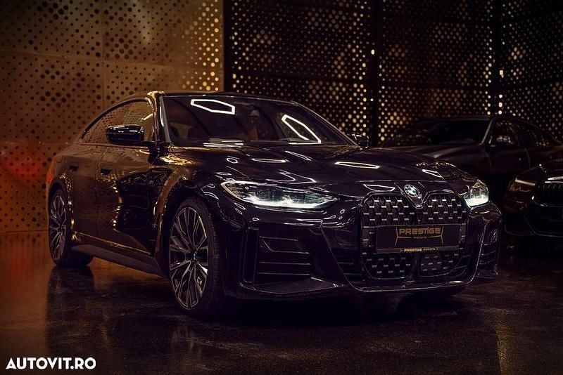 Second-hand BMW 420 Comfort Edition 190 CP (139 kW) 2023 Culoarenegru Berlinǎ