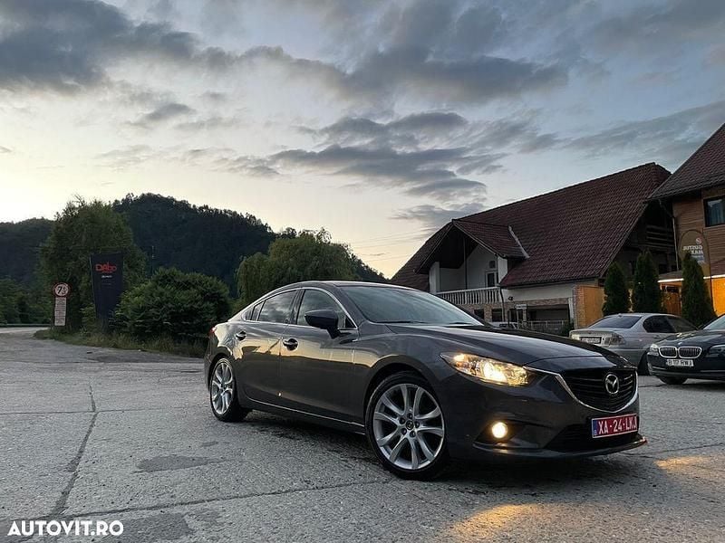 Second-hand Mazda 6 150 CP (110 kW) 2013 Culoaregri Berlinǎ