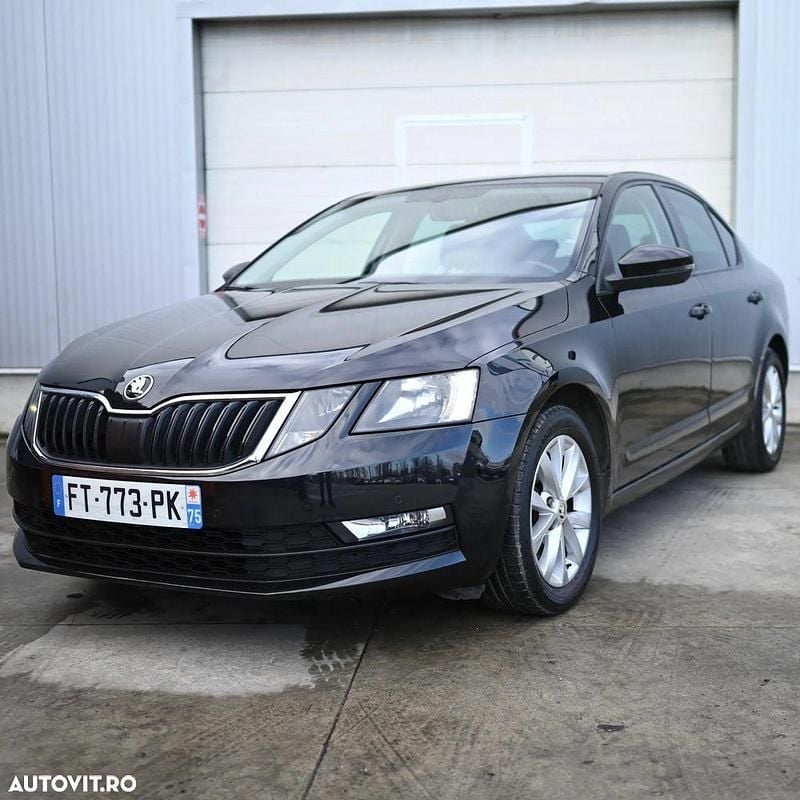 Second-hand Skoda Octavia 150 CP (110 kW) 2020 Culoarenegru Hatchback