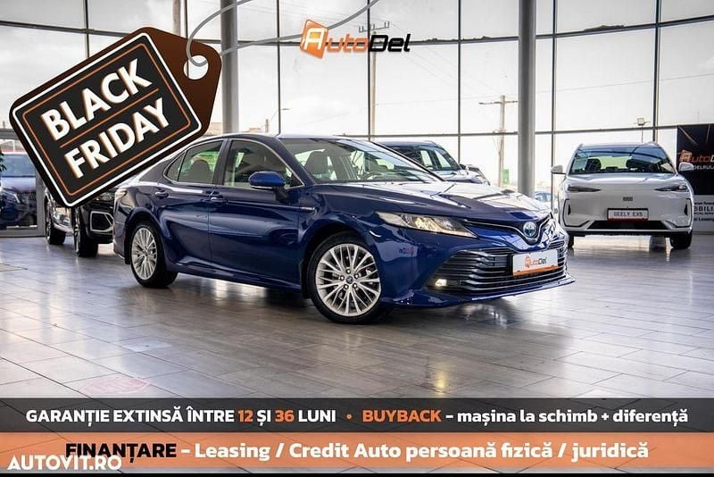 Culoarealb Utilizat 2020 Toyota Camry Berlinǎ | 24.499 EUR (Preț OK) - Imagine 1/4