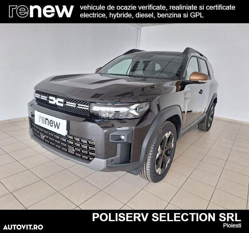 Culoarenegru Nouă 2025 Dacia Bigster SUV | 30.666 EUR - Imagine 1/4