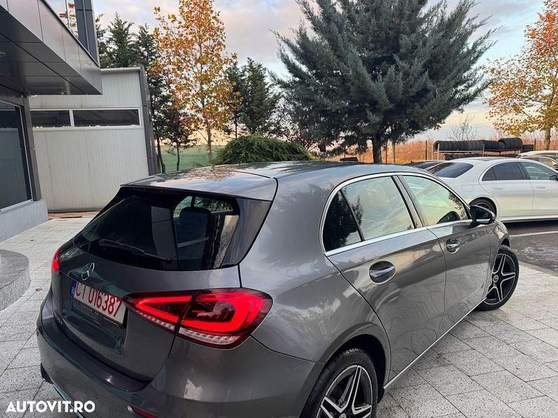 Second-hand Mercedes A180 116 CP (85 kW) 2019 Culoaregri Hatchback