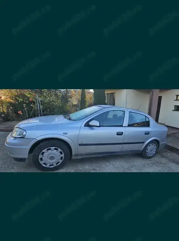 Gri Utilizat 2008 Opel Astra Berlinǎ | 1.500 EUR (Preț bun) - Imagine 1/4