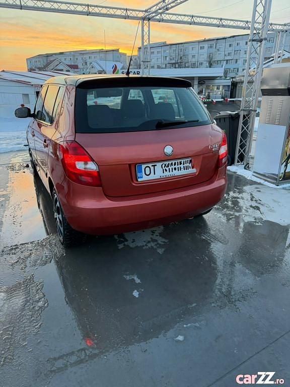 Second-hand Skoda Fabia 75 CP (55 kW) 2008 Hatchback
