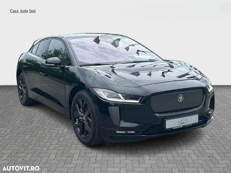 Second-hand Jaguar I-Pace 294 kW (400 CP) 2023 Culoarenegru SUV