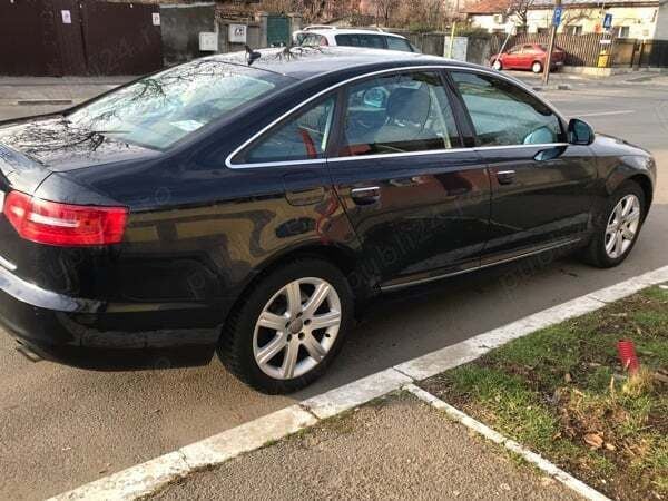 Utilizat 2010 Audi A6 Berlinǎ | 6.200 EUR (Preț OK) - Imagine 1/4
