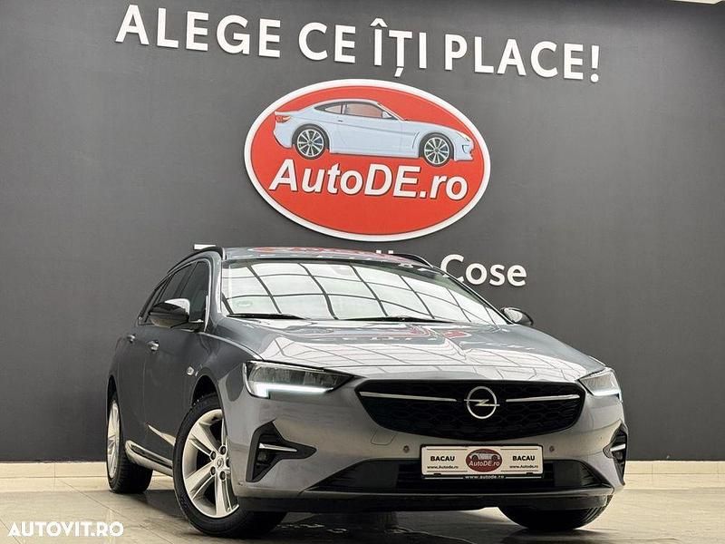 Second-hand Opel Insignia 122 CP (89 kW) 2020 Culoaregri Break