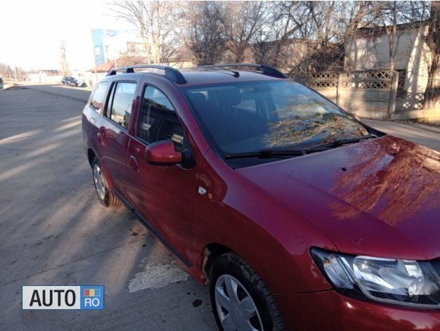 Second-hand Dacia Logan 75 CP (55 kW) 2016 Rosu Berlinǎ
