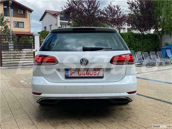 Second-hand VW Golf VII 116 CP (85 kW) 2018 Alb Break
