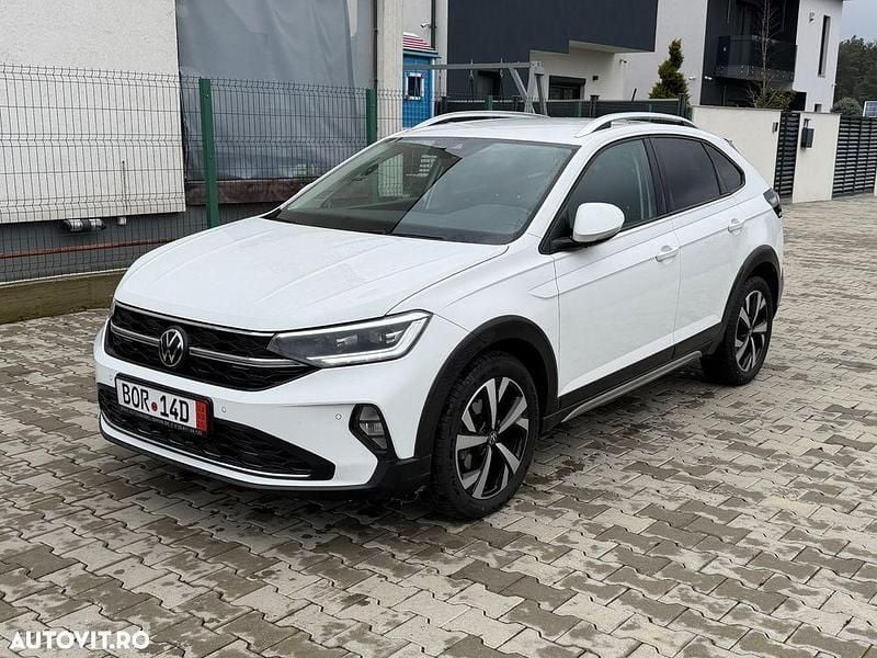 Second-hand VW Taigo Style 110 CP (80 kW) 2022 Culoarealb SUV