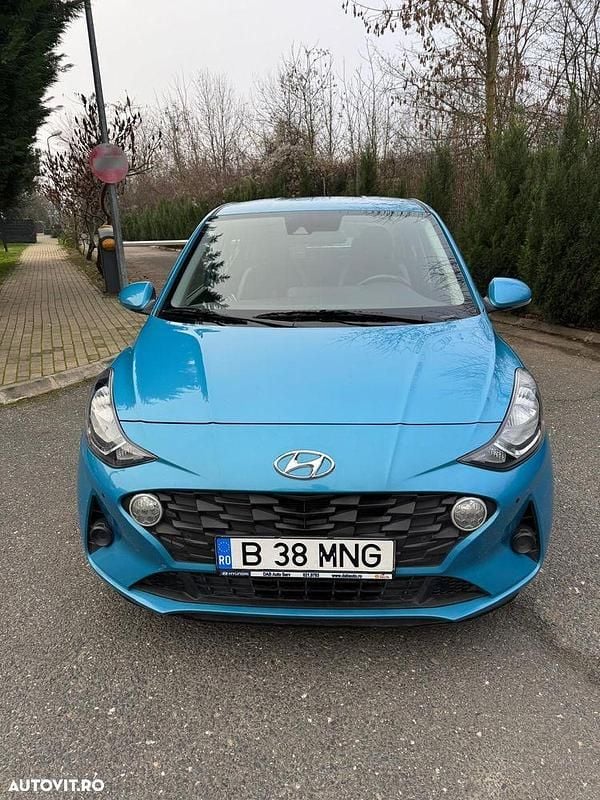 Second-hand Hyundai i10 N Line 84 CP (61 kW) 2021 Culoarealbastru Hatchback