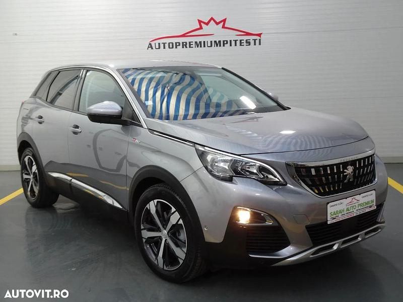 Culoaregri Utilizat 2019 Peugeot 3008 GT-line SUV | 14.600 EUR (Preț OK) - Imagine 1/4