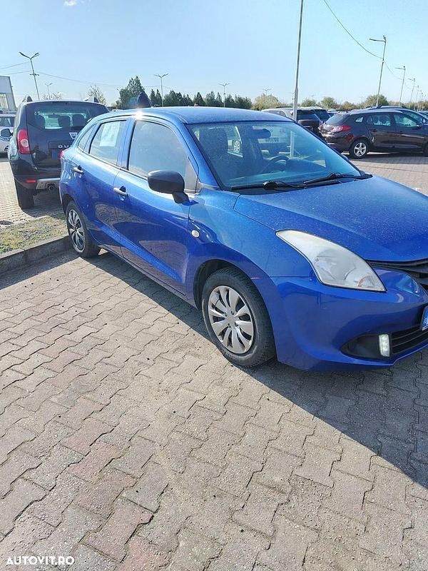 Second-hand Suzuki Baleno 90 CP (66 kW) 2017 Albastru Hatchback
