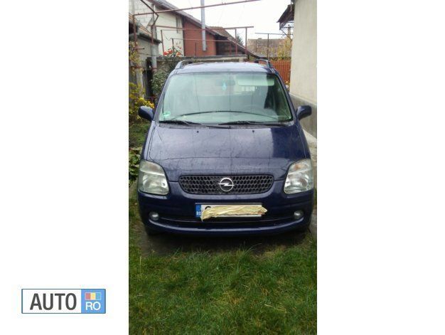 Second-hand Opel Agila 68 CP (50 kW) 2001 Albastru Hatchback