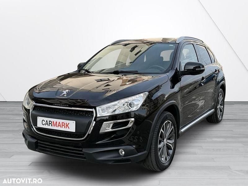 Second-hand Peugeot 4008 150 CP (110 kW) 2015 Culoarenegru SUV