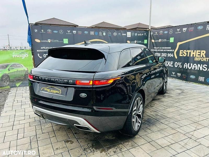 Second-hand Land Rover Range Rover Velar 275 CP (202 kW) 2019 Culoarenegru SUV