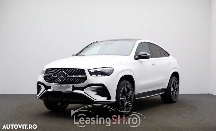 Alb Utilizat 2023 Mercedes GLE450 AMG Advanced Plus Coupe | 93.891 EUR - Imagine 1/4