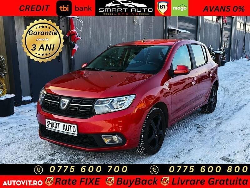 Culoarerosu Utilizat 2017 Dacia Sandero Hatchback | 5.990 EUR (Preț OK) - Imagine 1/4