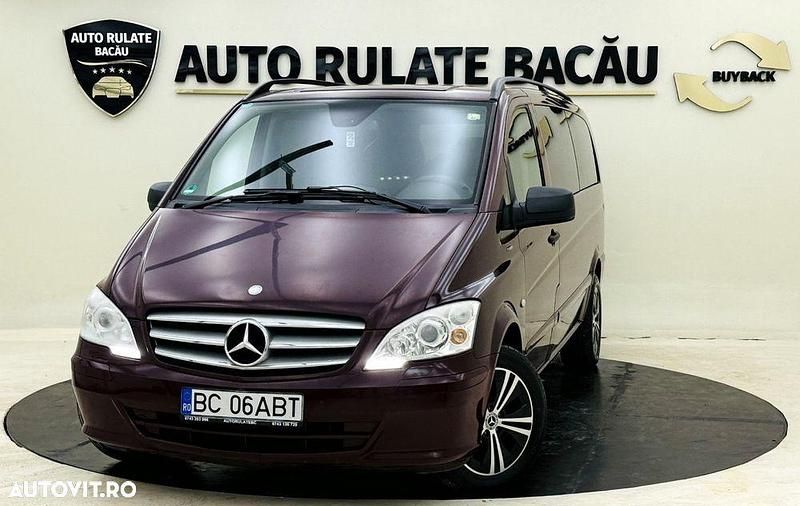 Culoarerosu Utilizat 2011 Mercedes Vito Monovolum | 11.490 EUR (Preț bun) - Imagine 1/4