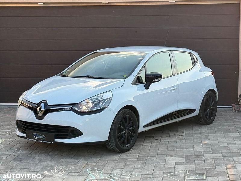 Culoarealb Utilizat 2014 Renault Clio IV Dynamique | 5.490 EUR (Preț OK) - Imagine 1/4