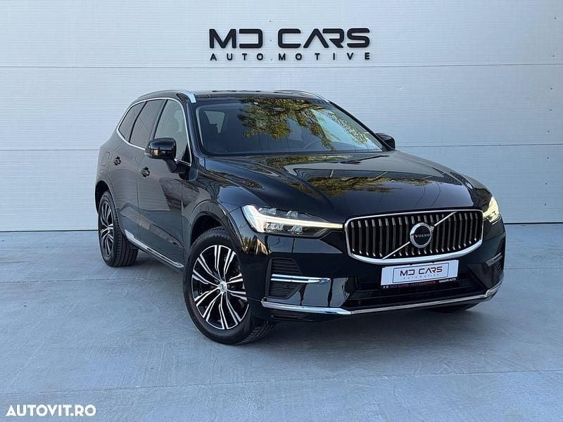 Culoarenegru Utilizat 2021 Volvo XC60 SUV | 23.999 EUR (Super Preț) - Imagine 1/4