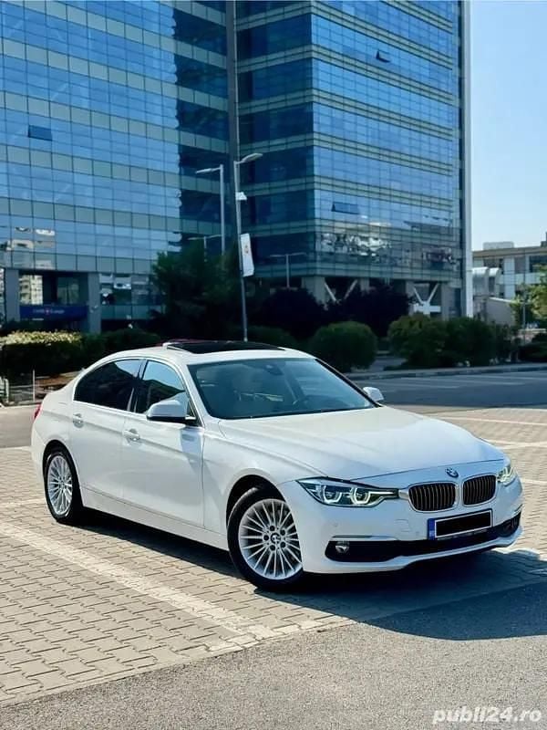 Alb Utilizat 2016 BMW 320 Berlinǎ | 16.700 EUR (Preț bun) - Imagine 1/4