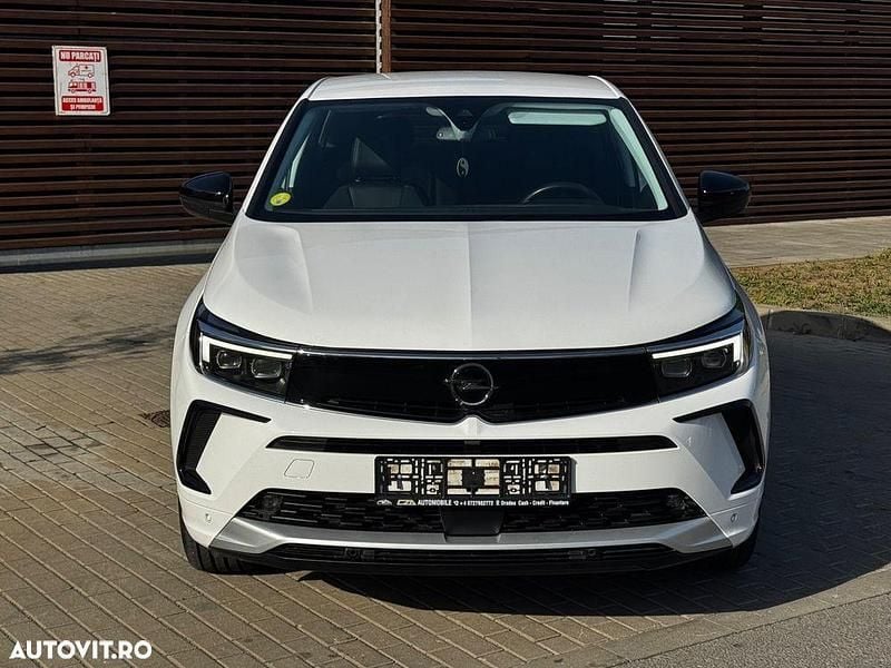 Culoarealb Utilizat 2023 Opel Grandland X Elegance SUV | 16.990 EUR (Preț OK) - Imagine 1/4