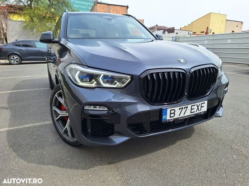 Gri Utilizat 2020 BMW X5 M SUV | 47.500 EUR (Preț OK) - Imagine 1/4