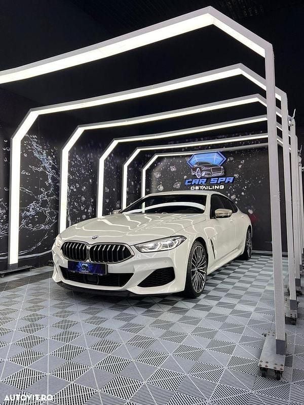 Culoarealb Utilizat 2020 BMW M850 Sport Line Coupe | 59.000 EUR - Imagine 1/4