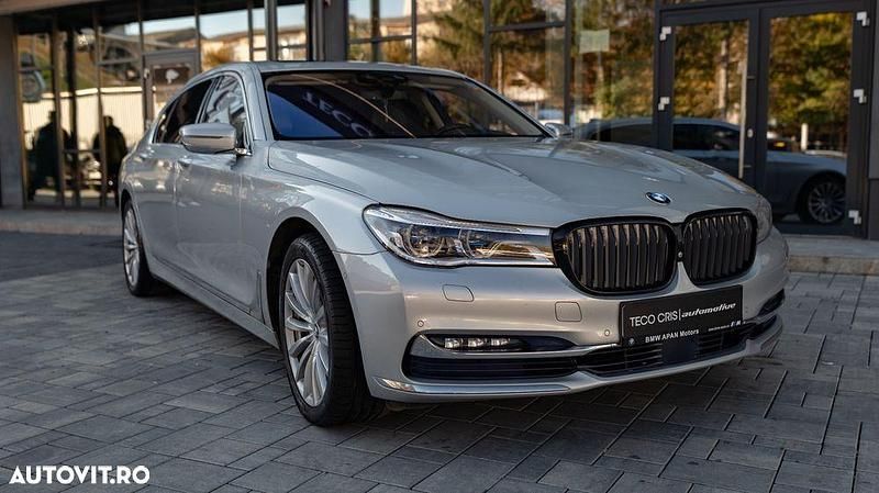 Culoaregri Utilizat 2016 BMW 730L Berlinǎ | 27.900 EUR (Preț OK) - Imagine 1/4