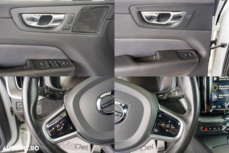 Second-hand Volvo XC60 R-Design 190 CP (139 kW) 2019 Alb SUV