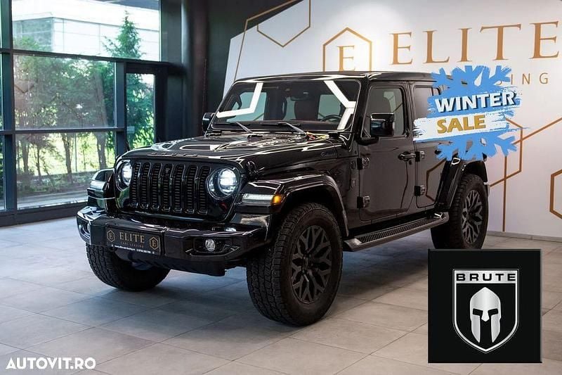 Negru Second-hand 2021 Jeep Wrangler SUV | 65.000 EUR - Imagine 1/4