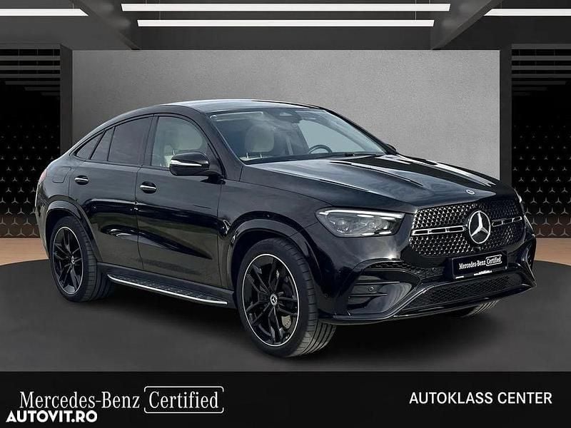 Second-hand Mercedes GLE450 AMG Advanced Plus 367 CP (269 kW) 2024 Culoarenegru Coupe